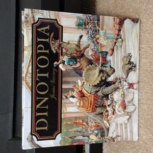 Dinotopia by James Gurney Hardcover Book